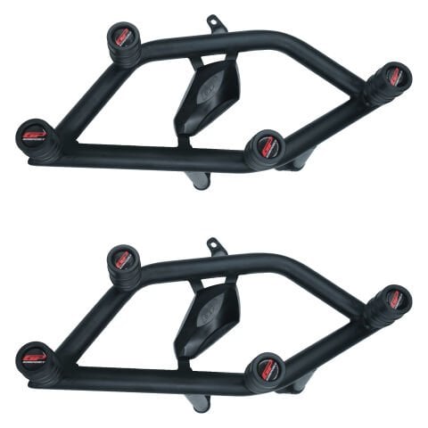 GP Kompozit Mondial 125 Drift L 2018-2026 Uyumlu Motor Koruma Demiri Siyah