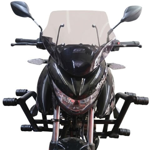 GP Kompozit Mondial 125 Drift L 2018-2026 Uyumlu Motor Koruma Demiri Siyah