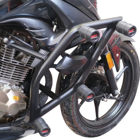 GP Kompozit Mondial 125 Drift L 2018-2026 Uyumlu Motor Koruma Demiri Siyah