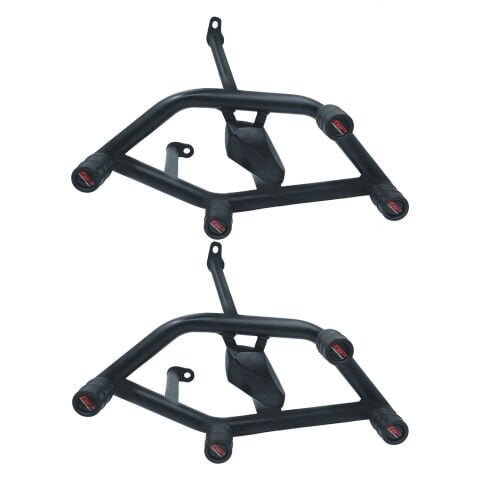 GP Kompozit Mondial 125 Drift L 2018-2026 Uyumlu Motor Koruma Demiri Siyah