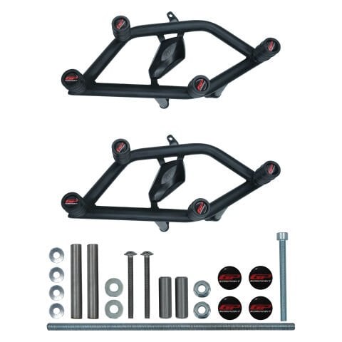 GP Kompozit Mondial 125 Drift L 2018-2026 Uyumlu Motor Koruma Demiri Siyah