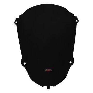 GP Kompozit Yamaha R25 2019-2024 Uyumlu Ön Cam Siyah 30 cm