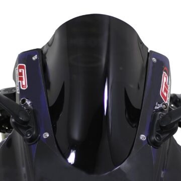 GP Kompozit Yamaha R25 2019-2024 Uyumlu Ön Cam Siyah 30 cm