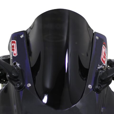 GP Kompozit Yamaha R25 2019-2024 Uyumlu Ön Cam Siyah