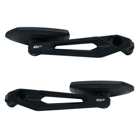 GP Kompozit BMW R 1200 GS / R 1250 GS Uyumlu Motosiklet Dikiz Aynası Siyah