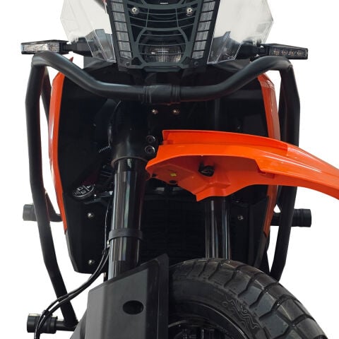 GP Kompozit KTM 390 Adventure X 2025-2026 Uyumlu Motor Koruma Demiri Siyah