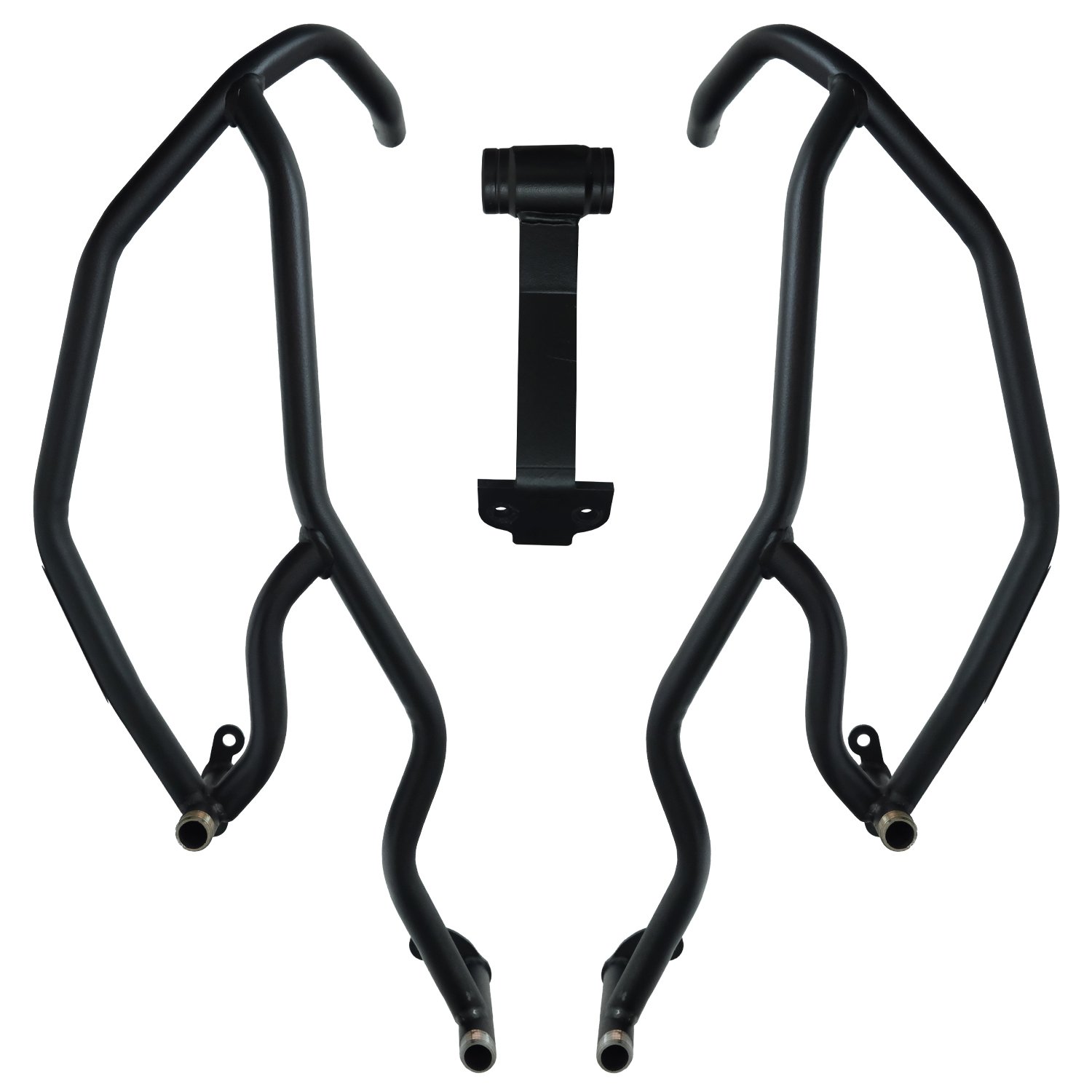 GP Kompozit KTM 390 Adventure X 2025 Uyumlu Motor Koruma Demiri Siyah