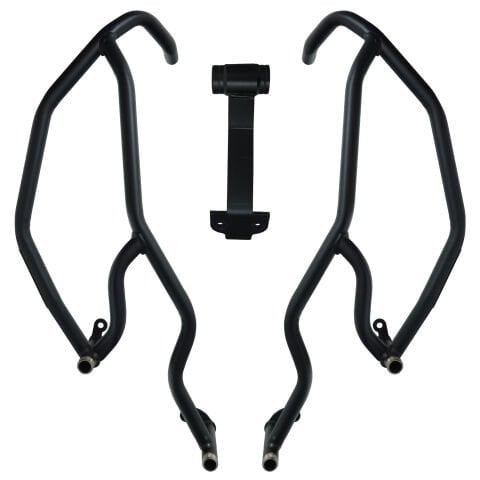 GP Kompozit KTM 390 Adventure X 2025 Uyumlu Motor Koruma Demiri Siyah