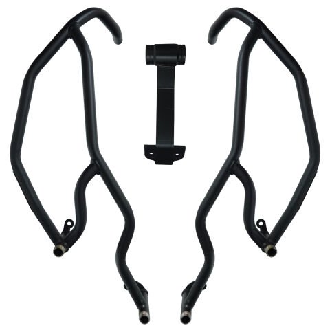 GP Kompozit KTM 390 Adventure X 2025 Uyumlu Motor Koruma Demiri Siyah