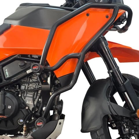GP Kompozit KTM 390 Adventure X 2025-2026 Uyumlu Motor Koruma Demiri Siyah
