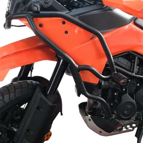 GP Kompozit KTM 390 Adventure X 2025-2026 Uyumlu Motor Koruma Demiri Siyah