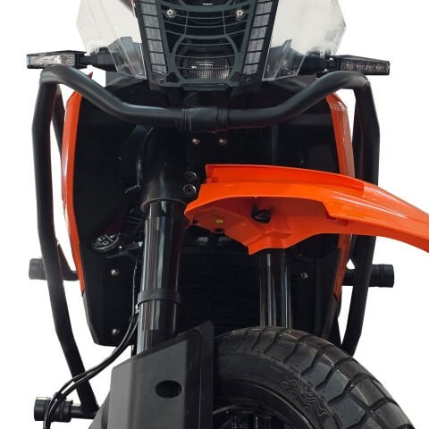 GP Kompozit KTM 390 Adventure X 2025-2026 Uyumlu Motor Koruma Demiri Siyah