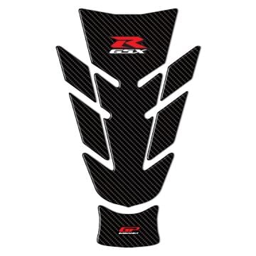 GP Kompozit Suzuki GSX-R 1000 Universal Uyumlu Tank Pad Karbon