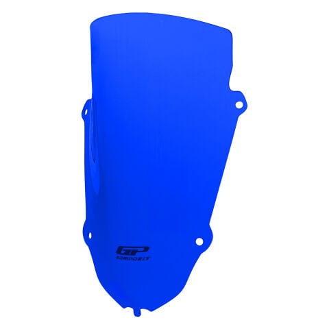 GP Kompozit Yamaha R25 2019-2025 Uyumlu Spor Ön Cam Mavi