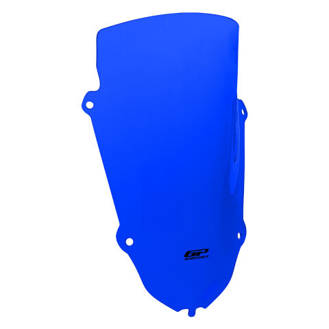 GP Kompozit Yamaha R25 2019-2025 Uyumlu Spor Ön Cam Mavi