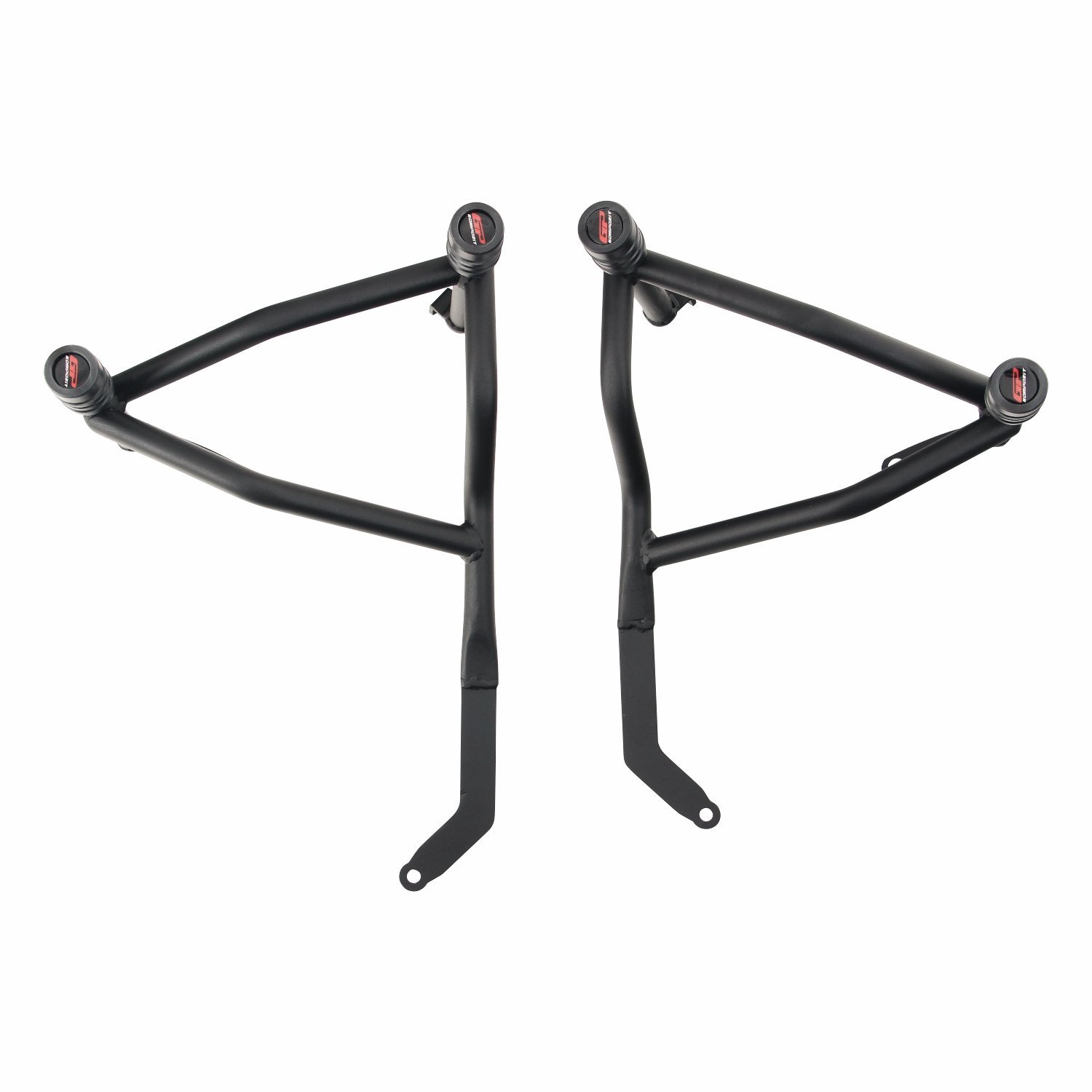 GP Kompozit Hero X-Pulse 200 2022-2024 Uyumlu Motor Koruma Demiri Siyah