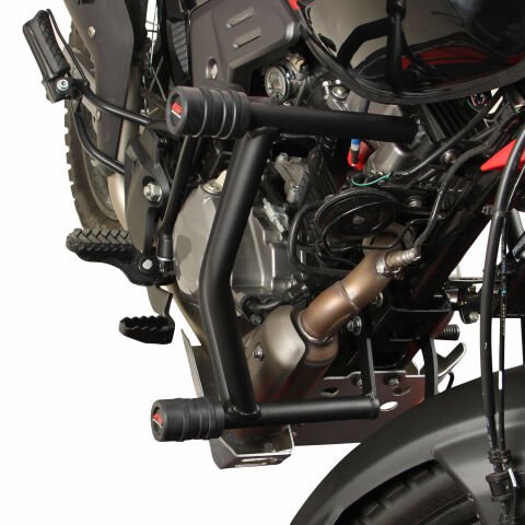 GP Kompozit Hero X-Pulse 200 2022-2024 Uyumlu Motor Koruma Demiri Siyah
