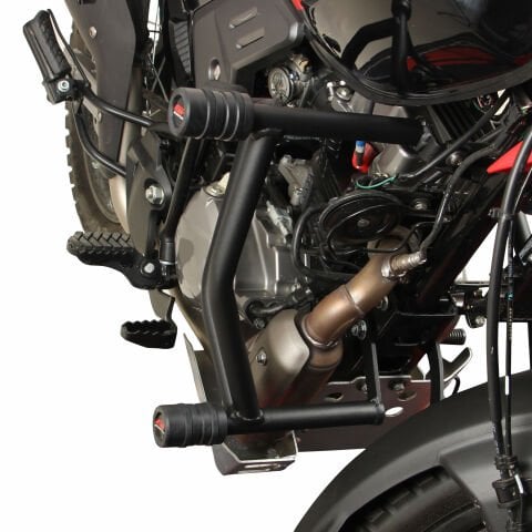 GP Kompozit Hero X-Pulse 200 2022-2024 Uyumlu Motor Koruma Demiri Siyah