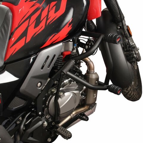 GP Kompozit Hero X-Pulse 200 2022-2024 Uyumlu Motor Koruma Demiri Siyah