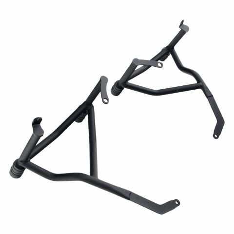 GP Kompozit Hero X-Pulse 200 2022-2024 Uyumlu Motor Koruma Demiri Siyah