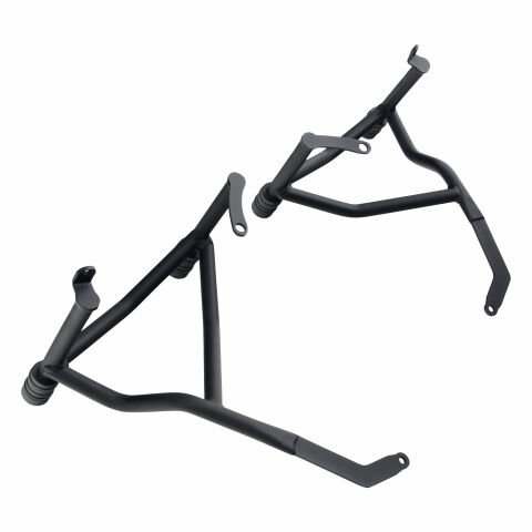 GP Kompozit Hero X-Pulse 200 2022-2024 Uyumlu Motor Koruma Demiri Siyah