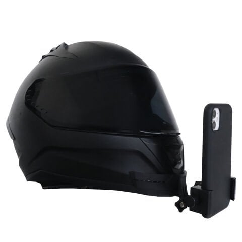 GP Kompozit KBG002 Kask Çene Kamera ve Telefon Tutucu (1 Adet Boyunluk Buff Hediye)