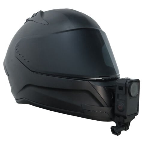 GP Kompozit KBG002 Kask Çene Kamera ve Telefon Tutucu (1 Adet Boyunluk Buff Hediye)