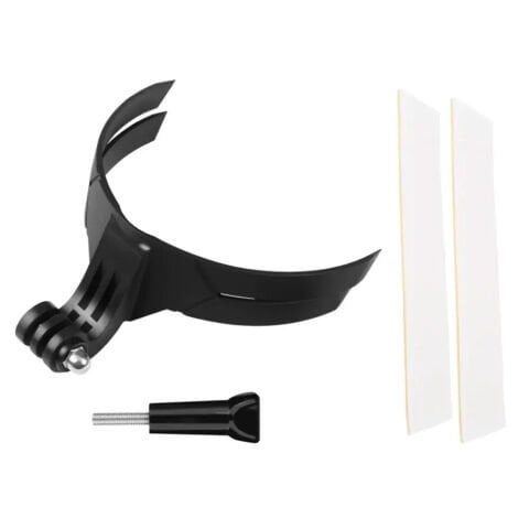 GP Kompozit KBG002 Kask Çene Kamera ve Telefon Tutucu (1 Adet Boyunluk Buff Hediye)