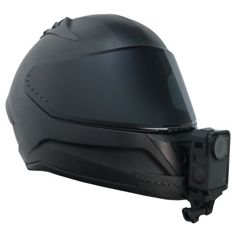 GP Kompozit KBG002 Kask Çene Kamera ve Telefon Tutucu (1 Adet Boyunluk Buff Hediye)
