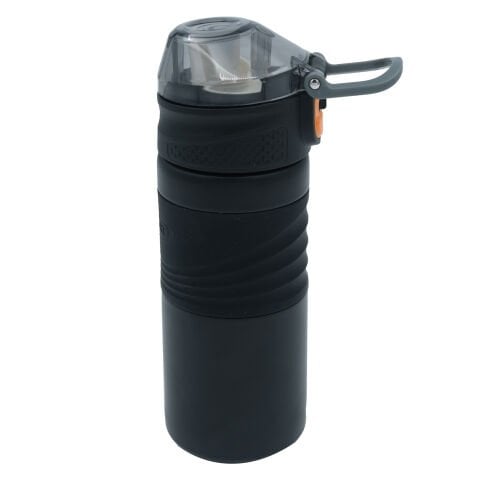 GP Kompozit TRM003 450 ml Çift Cidarlı Vakumlu Paslanmaz Çelik Termos Siyah