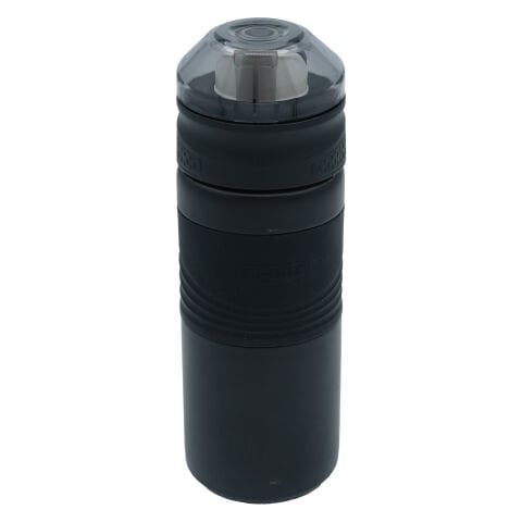 GP Kompozit TRM003 450 ml Çift Cidarlı Vakumlu Paslanmaz Çelik Termos Siyah