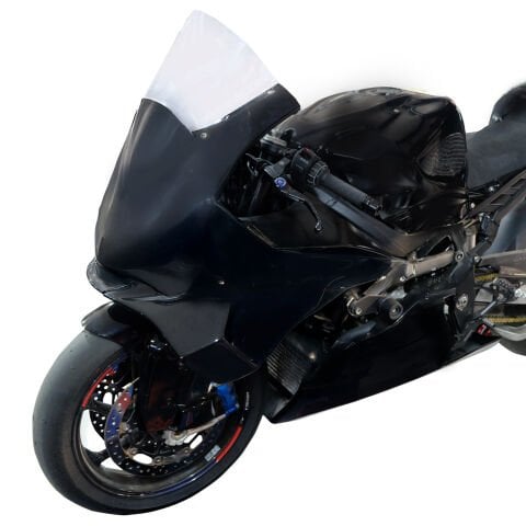 GP Kompozit Set1 BMW M 1000 RR 2022-2026 Uyumlu Yarış Grenajı Siyah