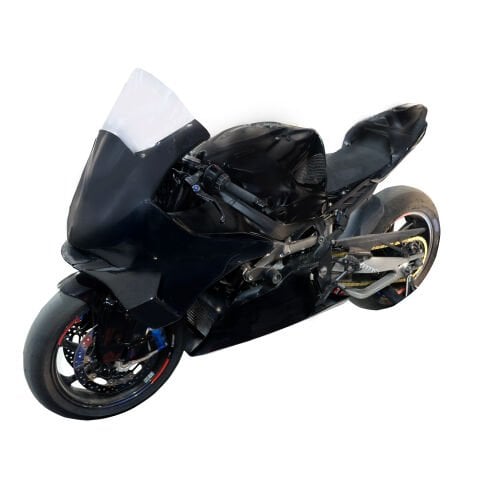 GP Kompozit Set1 BMW M 1000 RR 2022-2026 Uyumlu Yarış Grenajı Siyah