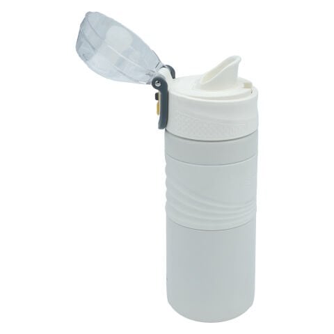 GP Kompozit TRM003 450 ml Çift Cidarlı Vakumlu Paslanmaz Çelik Termos Beyaz