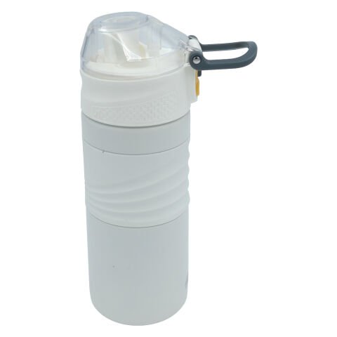 GP Kompozit TRM003 450 ml Çift Cidarlı Vakumlu Paslanmaz Çelik Termos Beyaz