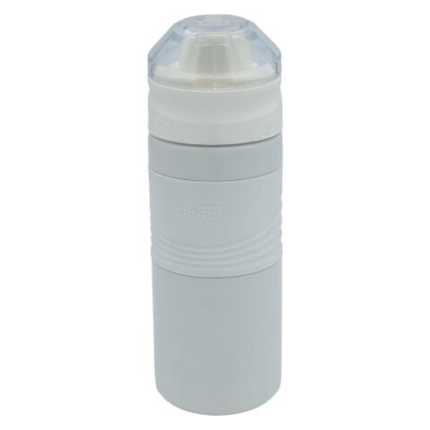 GP Kompozit TRM003 450 ml Çift Cidarlı Vakumlu Paslanmaz Çelik Termos Beyaz