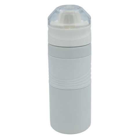 GP Kompozit TRM003 450 ml Çift Cidarlı Vakumlu Paslanmaz Çelik Termos Beyaz