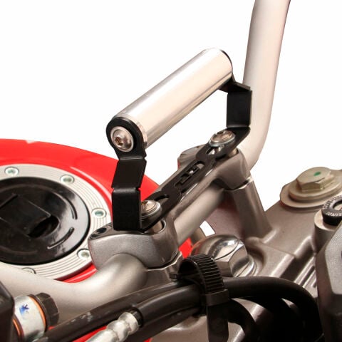 GP Kompozit Hero X-Pulse 200 2020-2024 Uyumlu Telefon / Navigasyon Tutucu Siyah