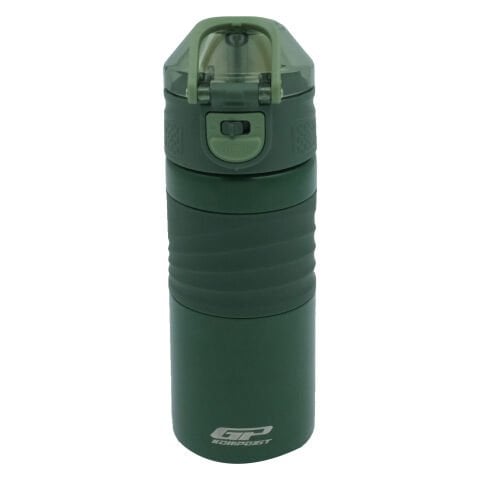 GP Kompozit TRM003 450 ml Çift Cidarlı Vakumlu Paslanmaz Çelik Termos Haki