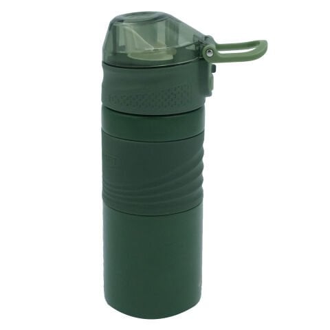 GP Kompozit TRM003 450 ml Çift Cidarlı Vakumlu Paslanmaz Çelik Termos Haki