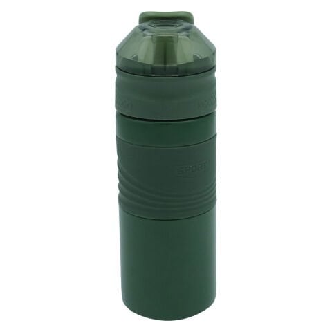 GP Kompozit TRM003 450 ml Çift Cidarlı Vakumlu Paslanmaz Çelik Termos Haki