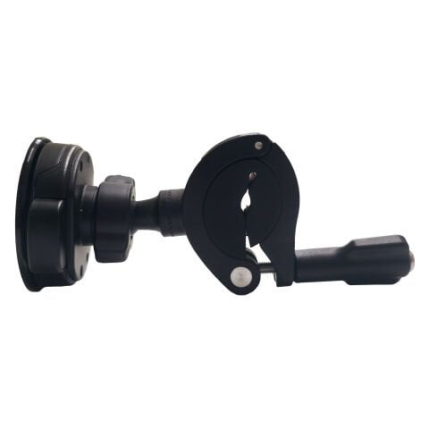 GP Kompozit TTR10 Universal Yuvarlak Tak-Çıkar Telefon Tutucu Siyah