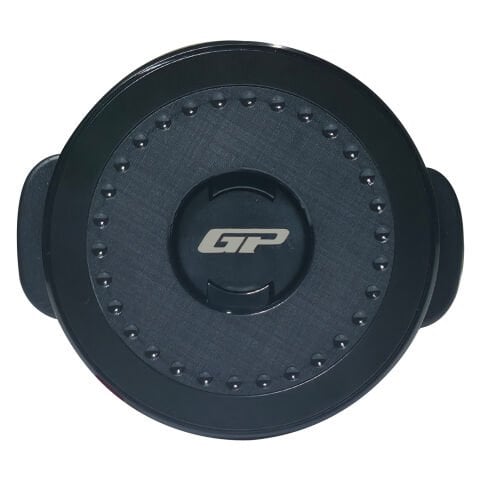 GP Kompozit TTR10 Universal Yuvarlak Tak-Çıkar Telefon Tutucu Siyah