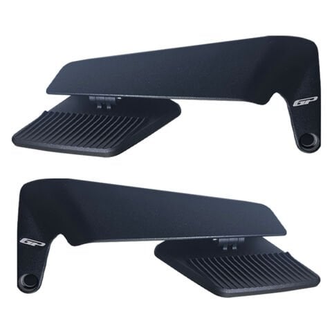 GP Kompozit AYN001 Universal Motosiklet Dikiz Aynası Siyah