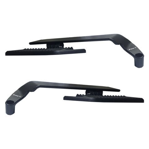 GP Kompozit AYN001 Universal Motosiklet Dikiz Aynası Siyah