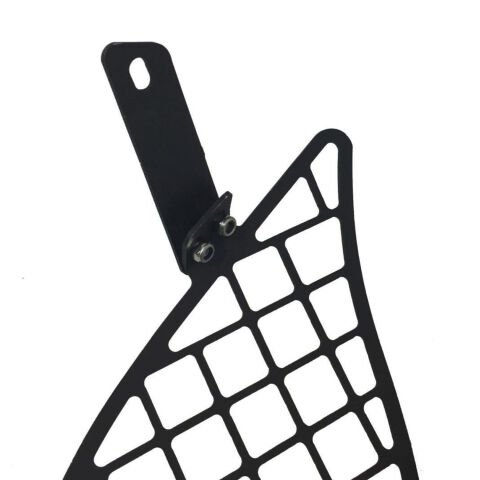 GP Kompozit Suzuki V-Strom DL 650 2012-2016 Uyumlu Far Koruma Siyah