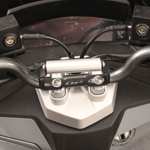 GP Kompozit SYM Jet X 125 2014-2025 Uyumlu Telefon / Navigasyon Tutucu Siyah