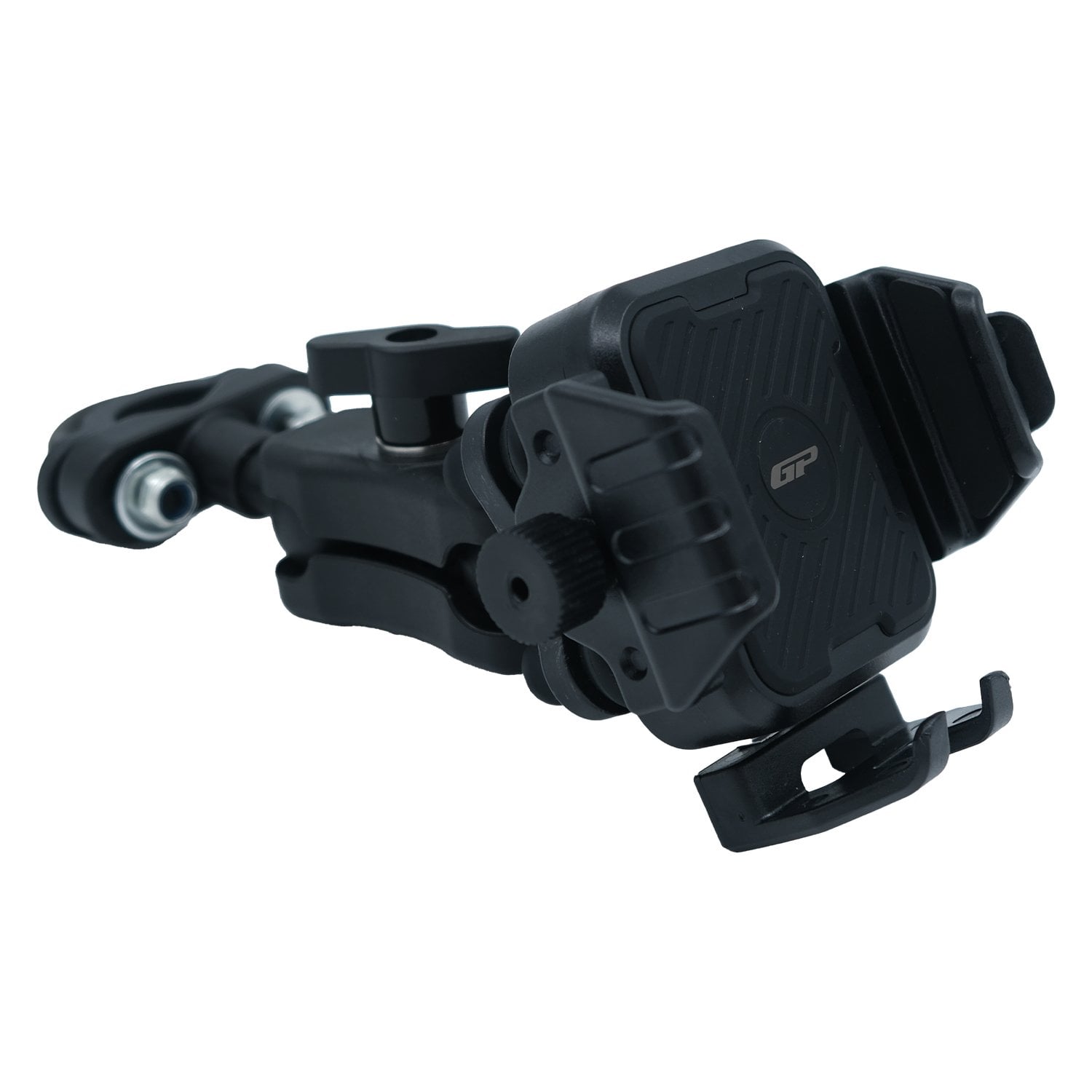 GP Kompozit TTR17 Universal Gidon Bağlantılı Titreşim Modüllü Telefon Tutucu Siyah