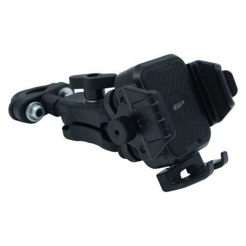 GP Kompozit TTR17 Universal Gidon Bağlantılı Titreşim Modüllü Telefon Tutucu Siyah