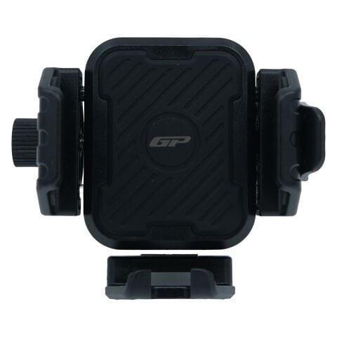 GP Kompozit TTR17 Universal Gidon Bağlantılı Titreşim Modüllü Telefon Tutucu Siyah